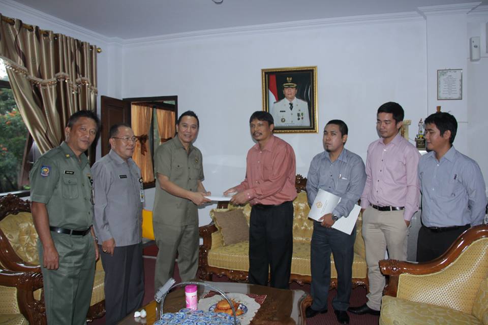 Exit Briefing BPK RI di Pemkot Tomohon